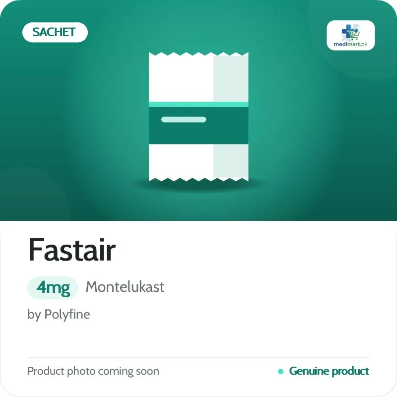 Fastair 4mg Sachet