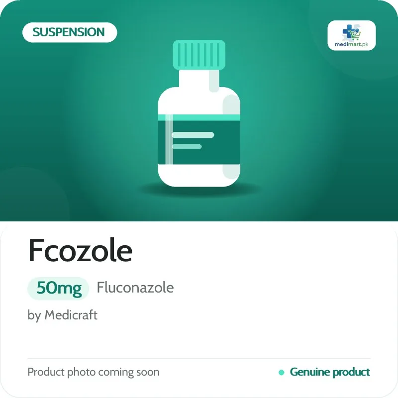Fcozole 50mg Suspension