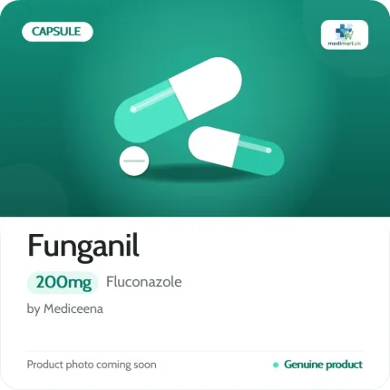 Funganil 200mg Capsule