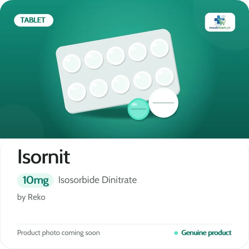 Isornit 10mg Tablet