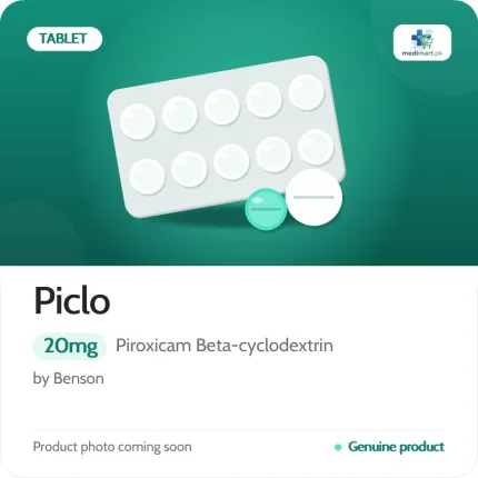 Piclo 20mg Tablet