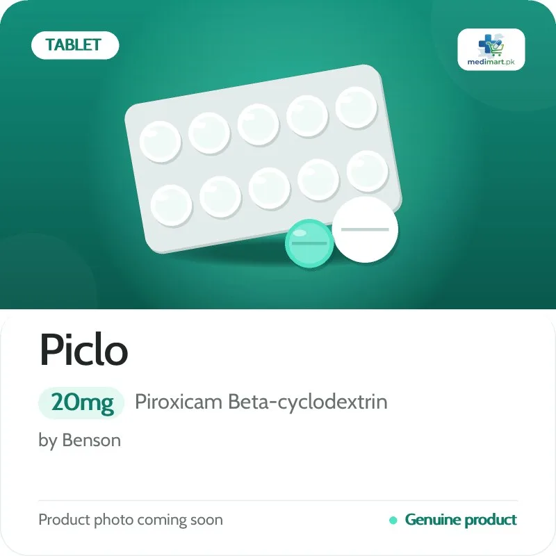 Piclo 20mg Tablet