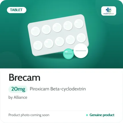 Brecam 20mg Tablet