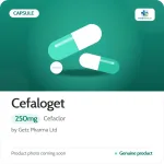 Cefaloget 250mg Capsule