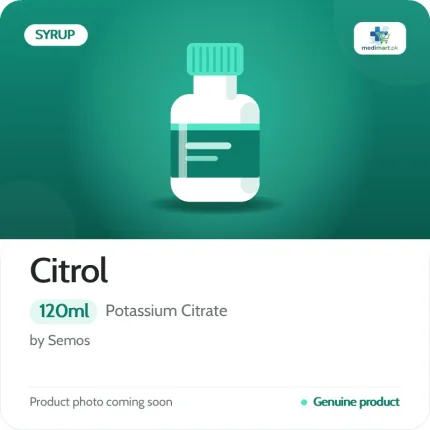 Citrol 120ml Syrup