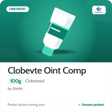 Clobevte Oint Comp 100g Ointment