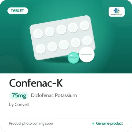 Confenac-K 75mg Tablet