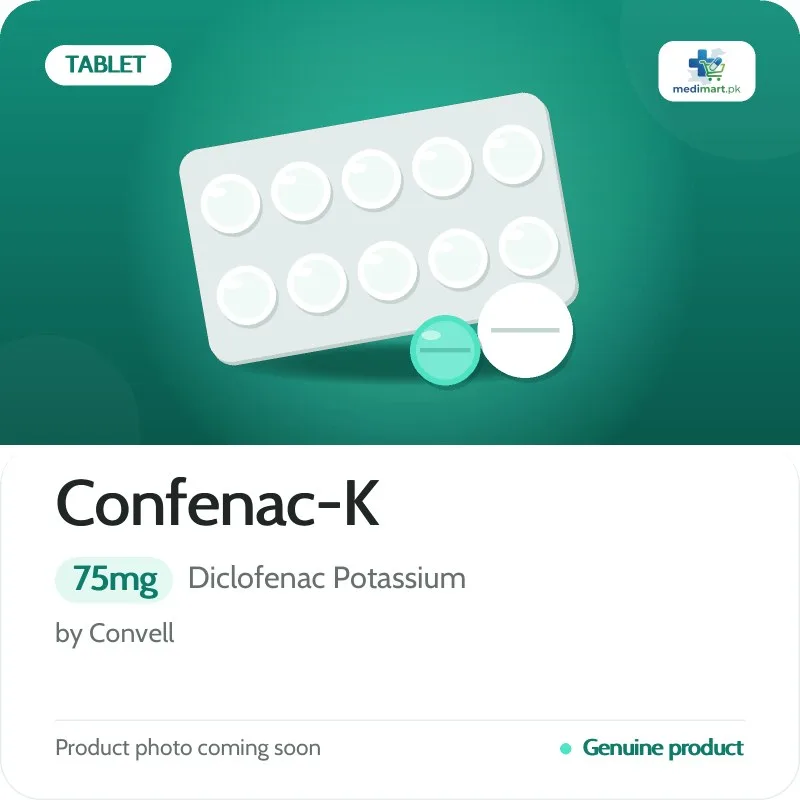 Confenac-K 75mg Tablet
