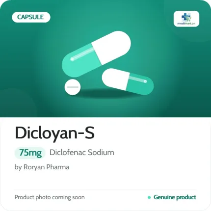 Dicloyan-S 75mg Capsule