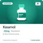 Kasamol 120mg Suspension