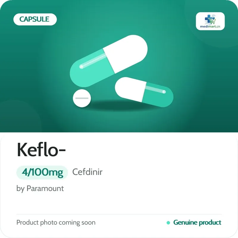 Keflo- 4/100mg Capsule