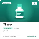 Mimlux 200mg/5ml Suspension