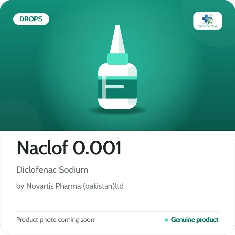 Naclof 0.001  Drops