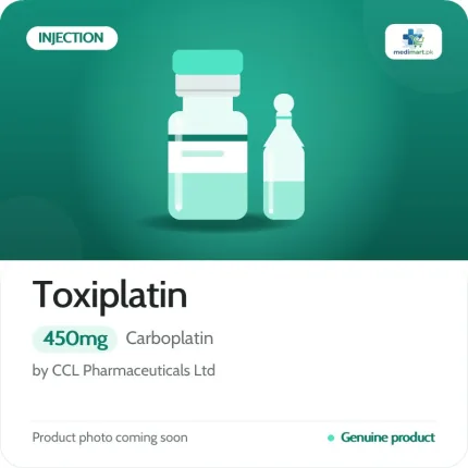 Toxiplatin 450mg Injection