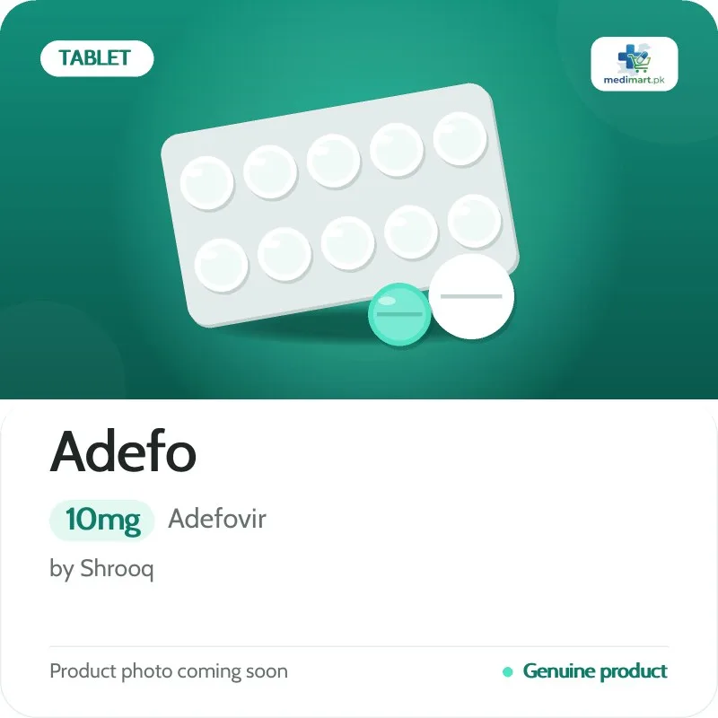 Adefo 10mg Tablet