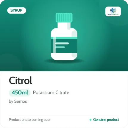 Citrol 450ml Syrup