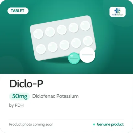 Diclo-P 50mg Tablet