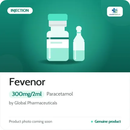 Fevenor 300mg/2ml Injection