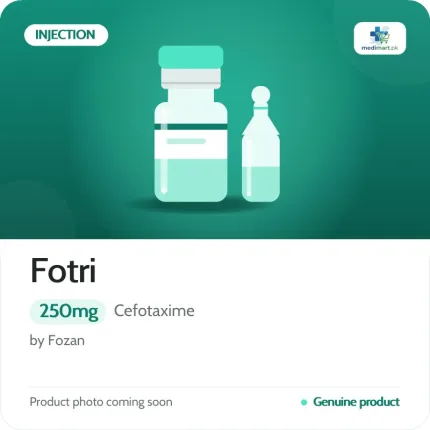 Fotri 250mg Injection