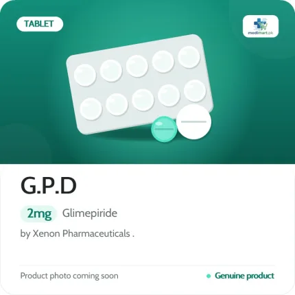 G.P.D 2mg Tablet