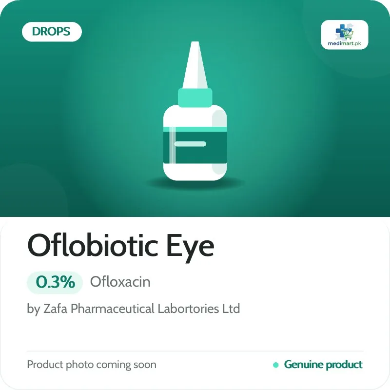Oflobiotic Eye 0.3% Drops