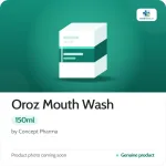 Oroz Mouth Wash 150ml