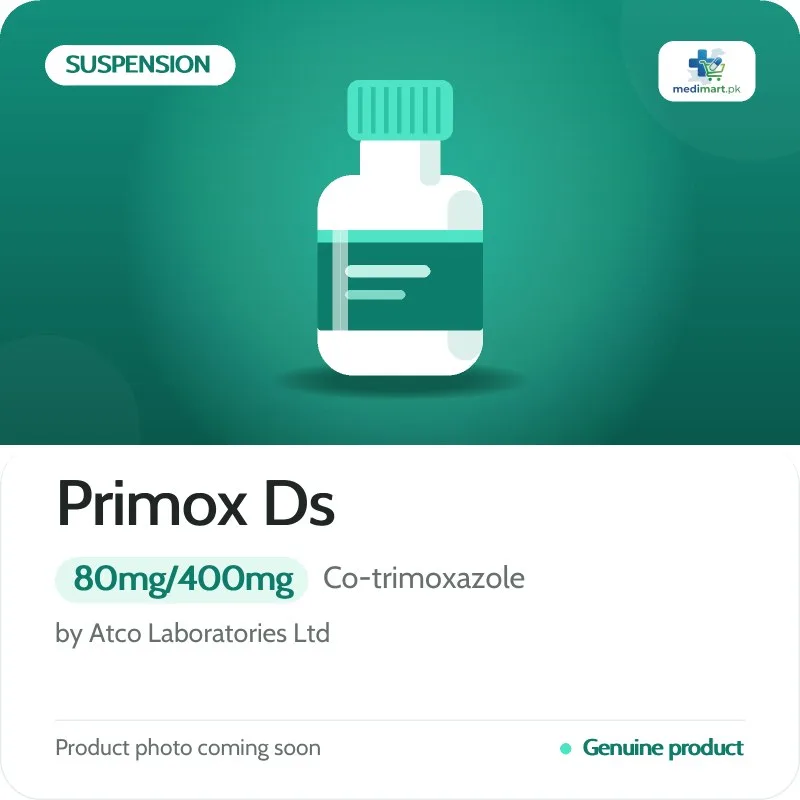 Primox Ds 80mg/400mg Suspension