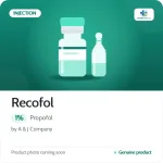 Recofol 1% Injection