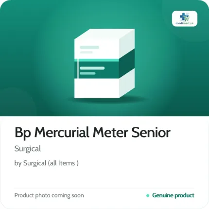 Bp Mercurial Meter Senior