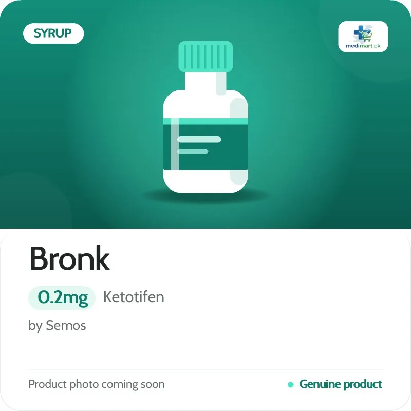 Bronk 0.2mg Syrup