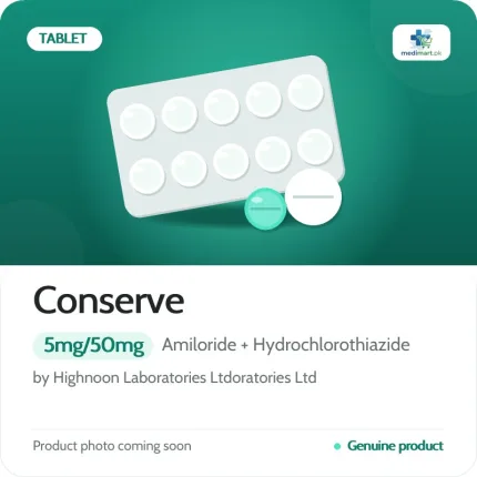 Conserve 5mg/50mg Tablet