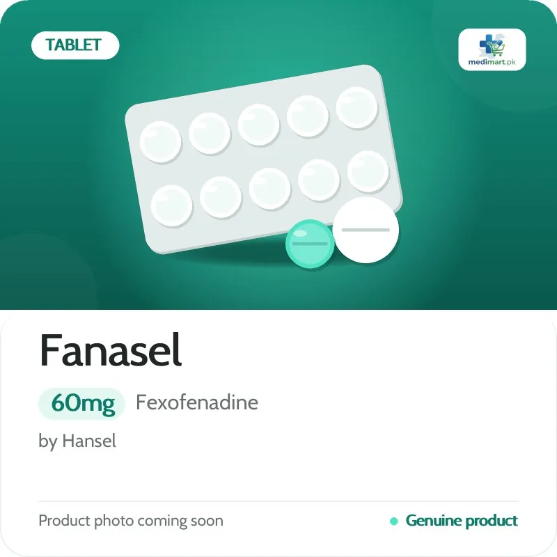 Fanasel 60mg Tablet