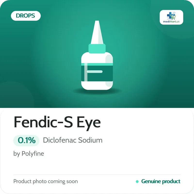 Fendic-S Eye 0.1% Drops