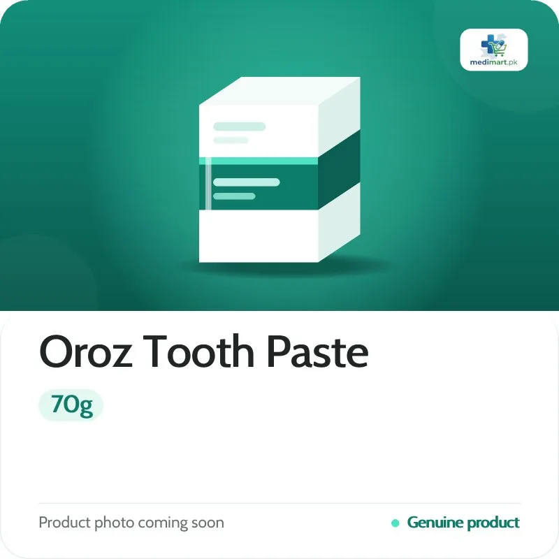 Oroz Tooth Paste 70g