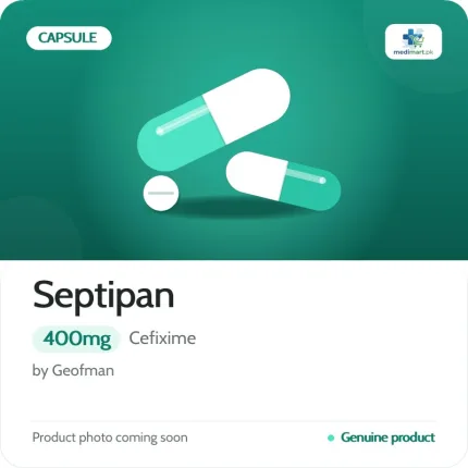 Septipan 400mg Capsule