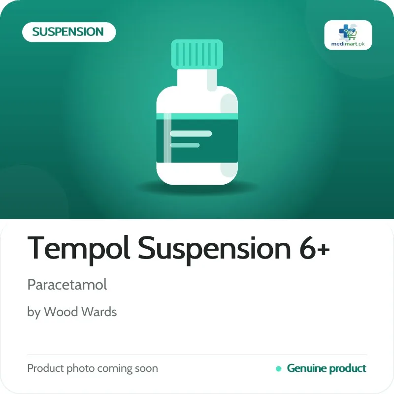 Tempol Suspension 6+  Suspension