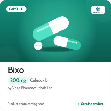 Bixo 200mg Capsule