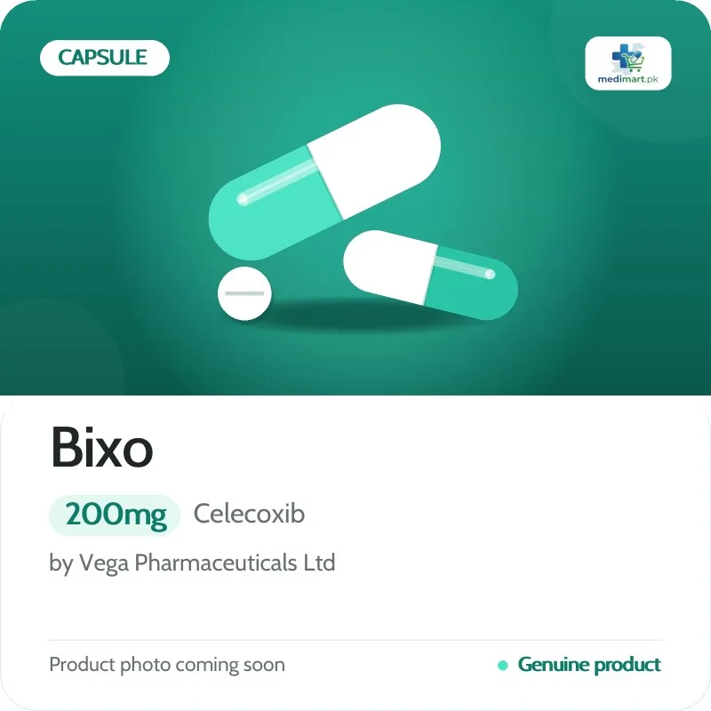 Bixo 200mg Capsule