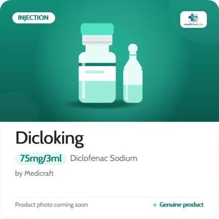Dicloking 75mg/3ml Injection