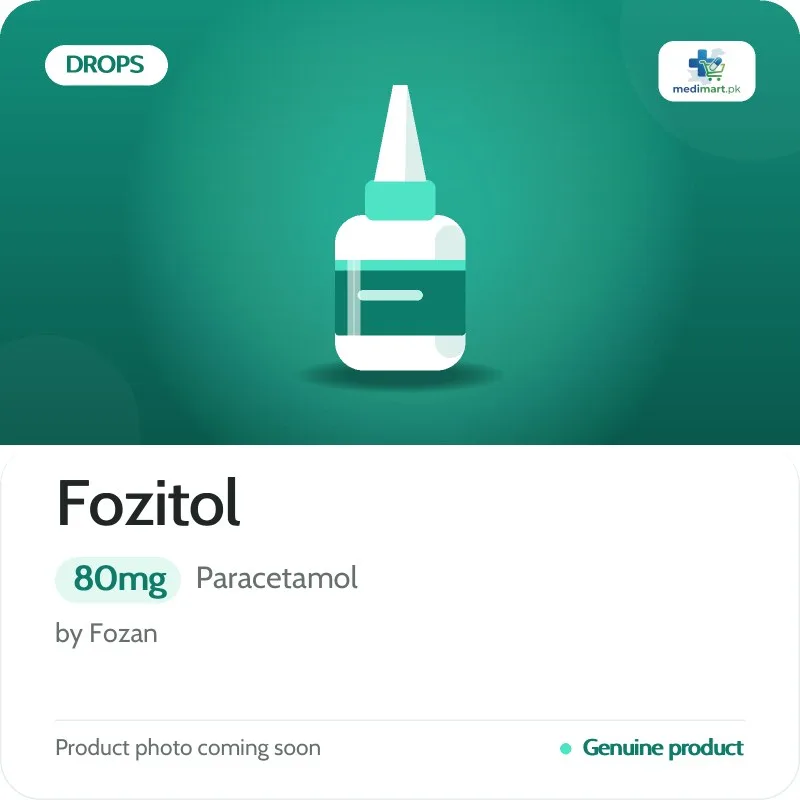 Fozitol 80mg Drops