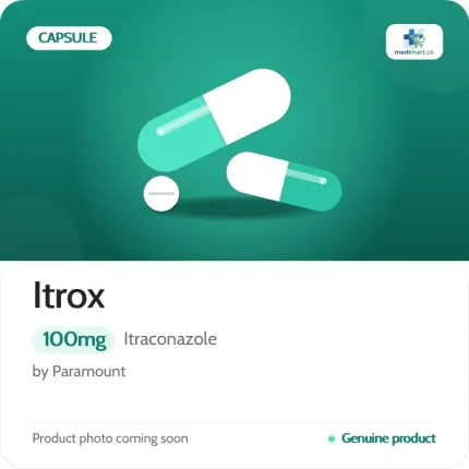 Itrox 100mg Capsule