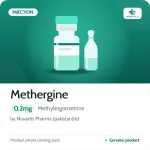 Methergine 0.2mg Injection