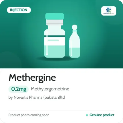 Methergine 0.2mg Injection