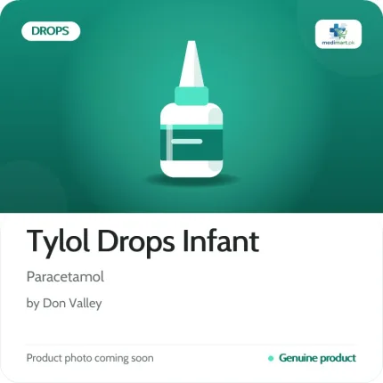 Tylol Drops Infant  Drops