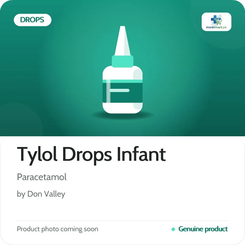 Tylol Drops Infant Drops Tylol Drops Infant Drops