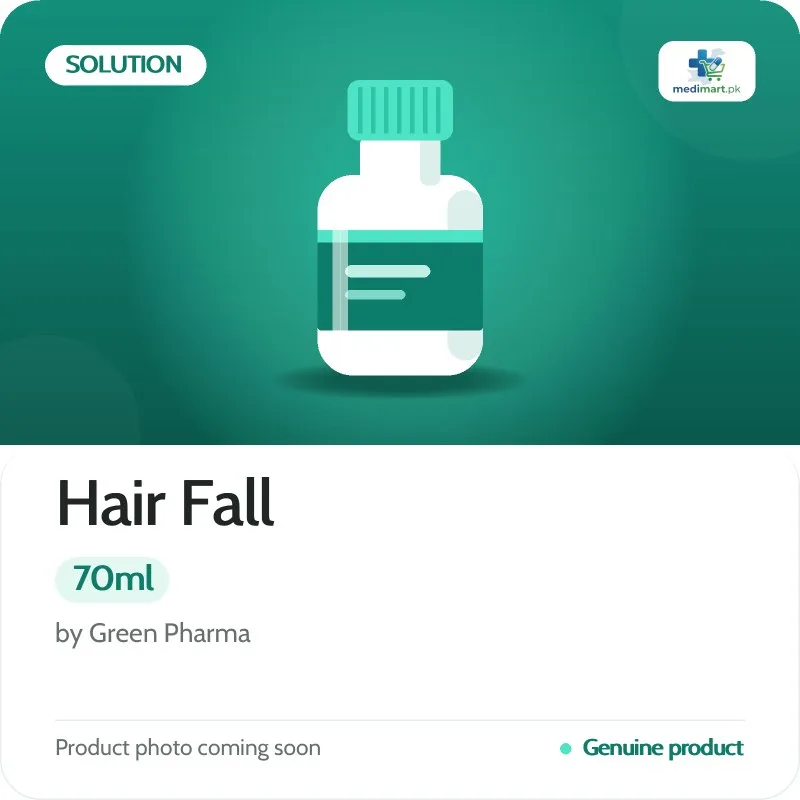 Hair Fall 70ml Solution