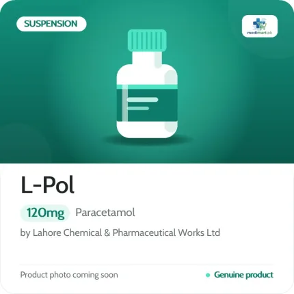 L-Pol 120mg Suspension