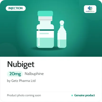 Nubiget 20mg Injection