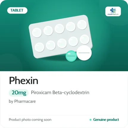 Phexin 20mg Tablet