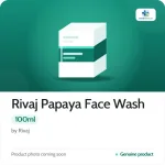 Rivaj Papaya Face Wash 100ml